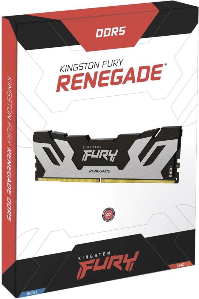 Оперативная память Kingston FURY Renegade 48ГБ DDR5 6400МГц KF564C32RS-48