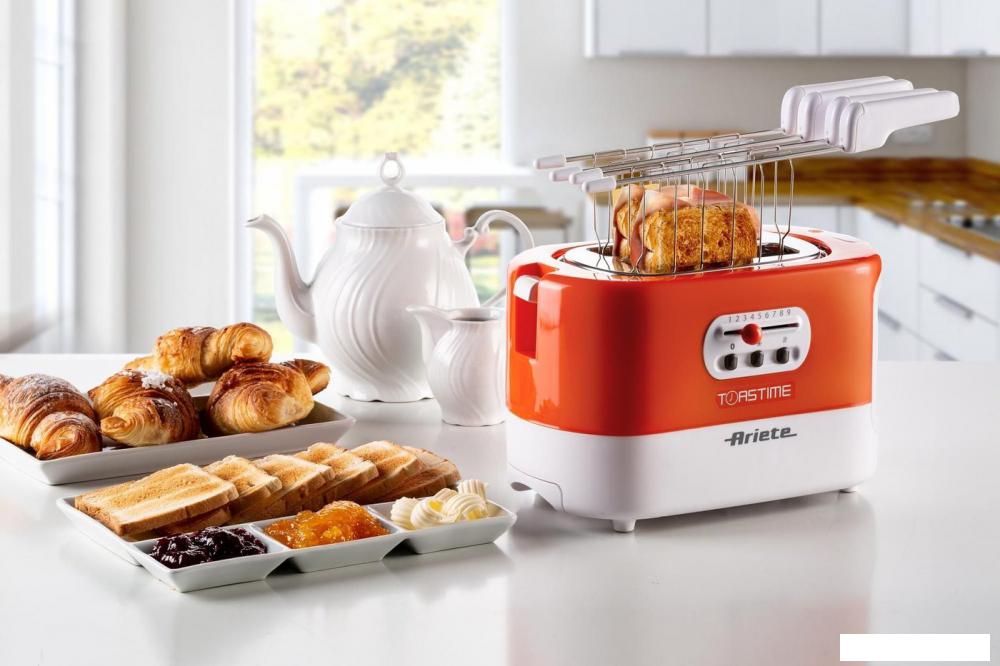 Тостер Ariete Toastime 159 (оранжевый)