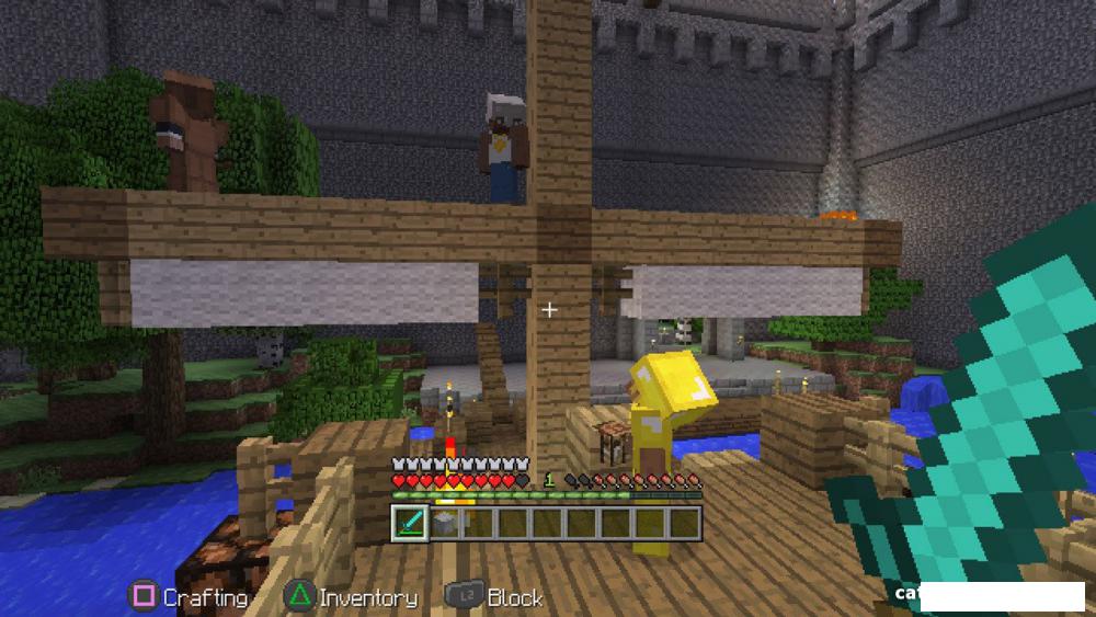 Minecraft для PlayStation 4