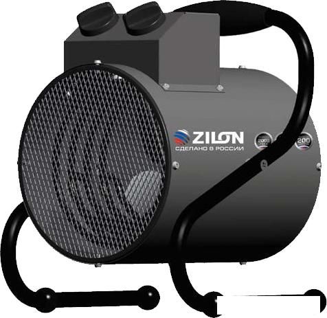 Электрическая тепловая пушка ZILON ZTV-3C N1