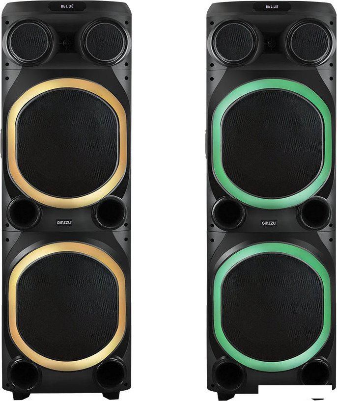 Патибокс Ginzzu GM-204