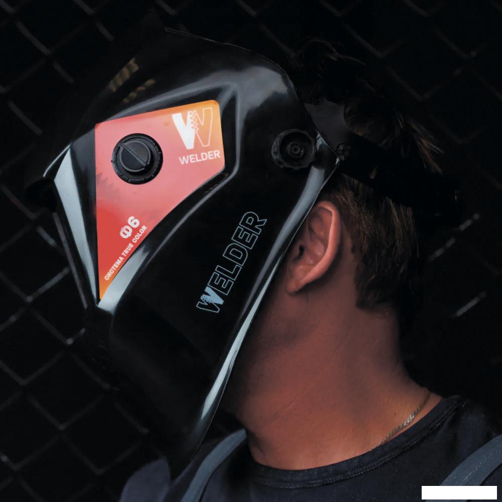 Сварочная маска Welder Ф6 Pro (черный)