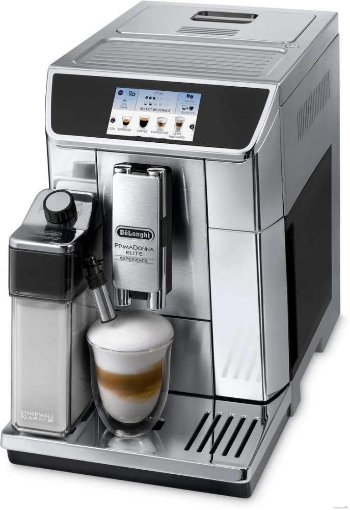 Кофемашина DeLonghi PrimaDonna Elite Experience ECAM 650.85.MS
