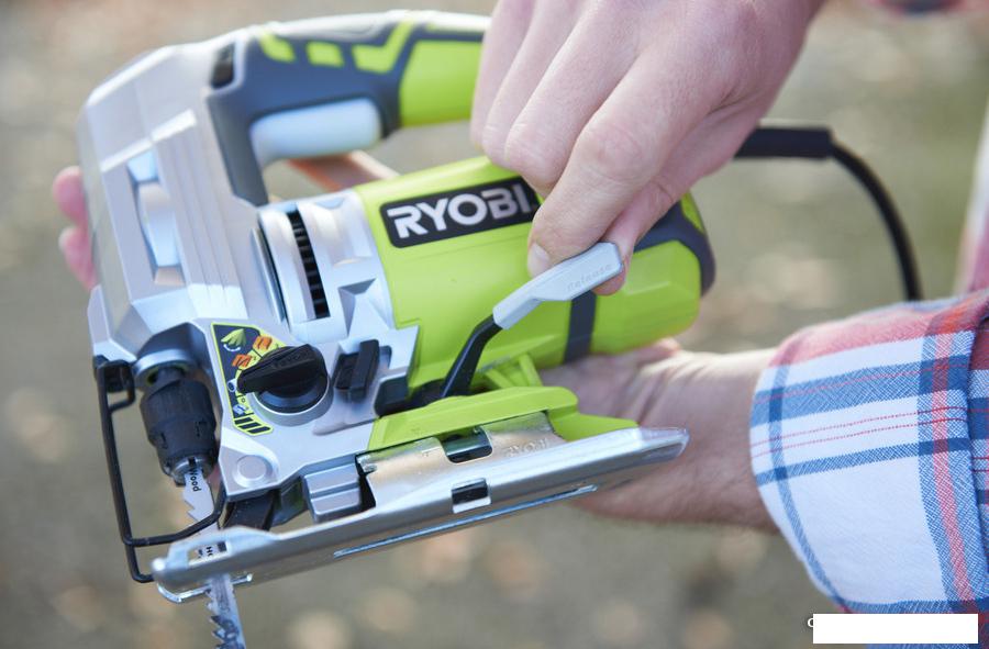 Электролобзик Ryobi RJS850-K