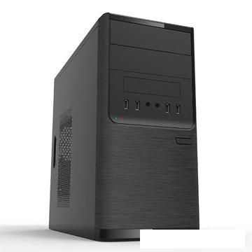 Корпус Powerman ES-701BK 450W
