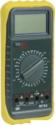 Мультиметр IEK Professional MY64