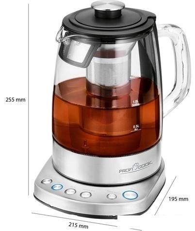 Электрический чайник ProfiCook PC-WKS 1167