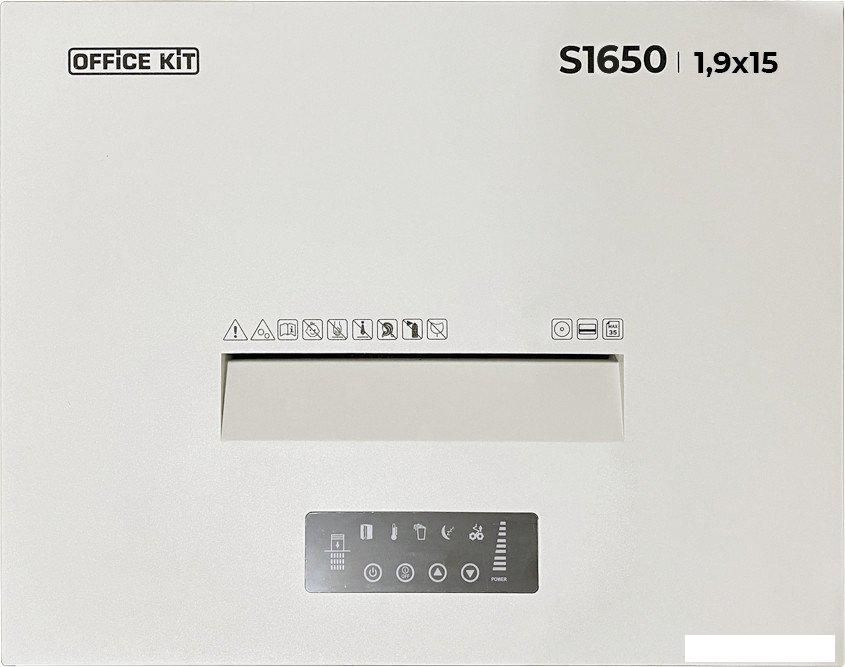 Шредер Office-Kit S1650 (1.9х15)