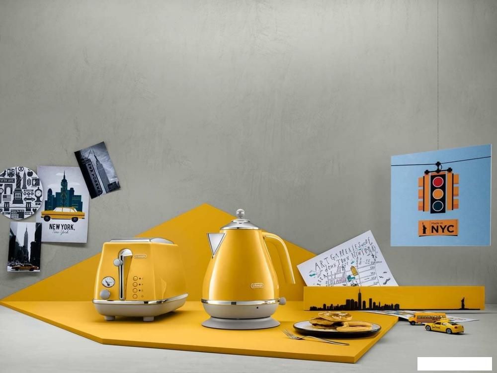 Электрический чайник DeLonghi Icona Capitals KBOC2001.Y