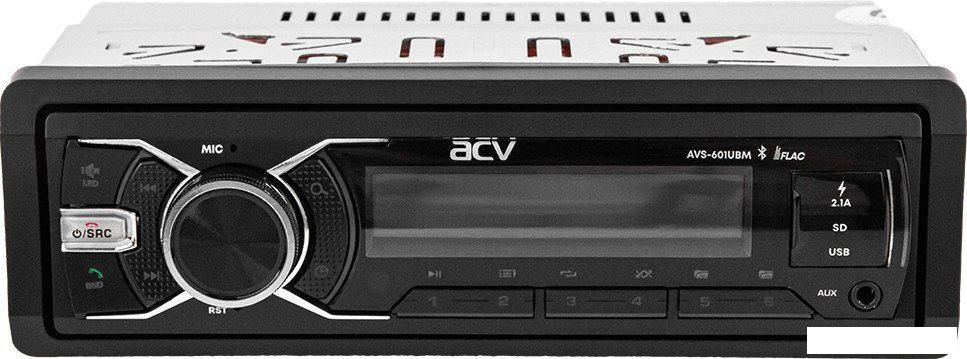 USB-магнитола ACV AVS-601UBM