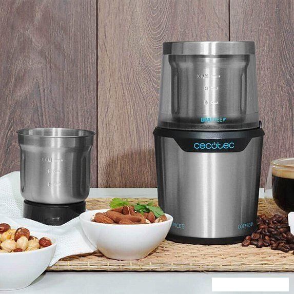 Электрическая кофемолка Cecotec Compact Titanmill 300 DuoClean 1559