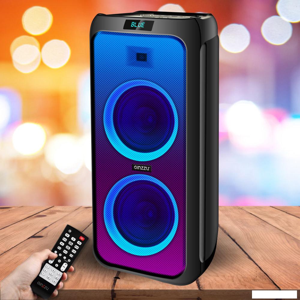 Колонка для вечеринок Ginzzu GM-215