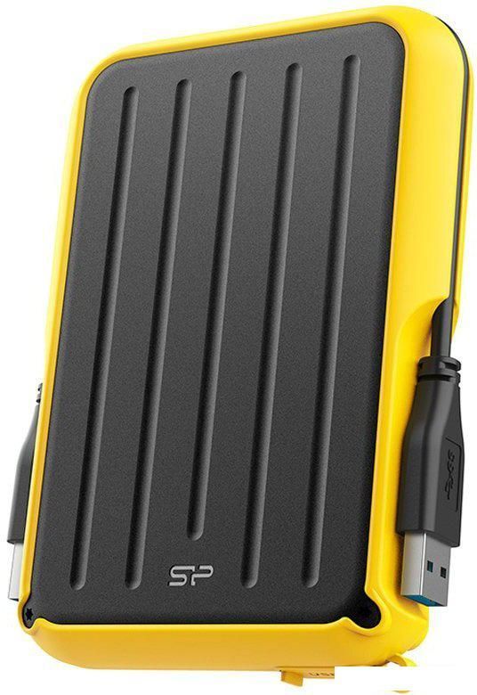 Внешний накопитель Silicon-Power Armor A66 5TB SP050TBPHD66LS3Y