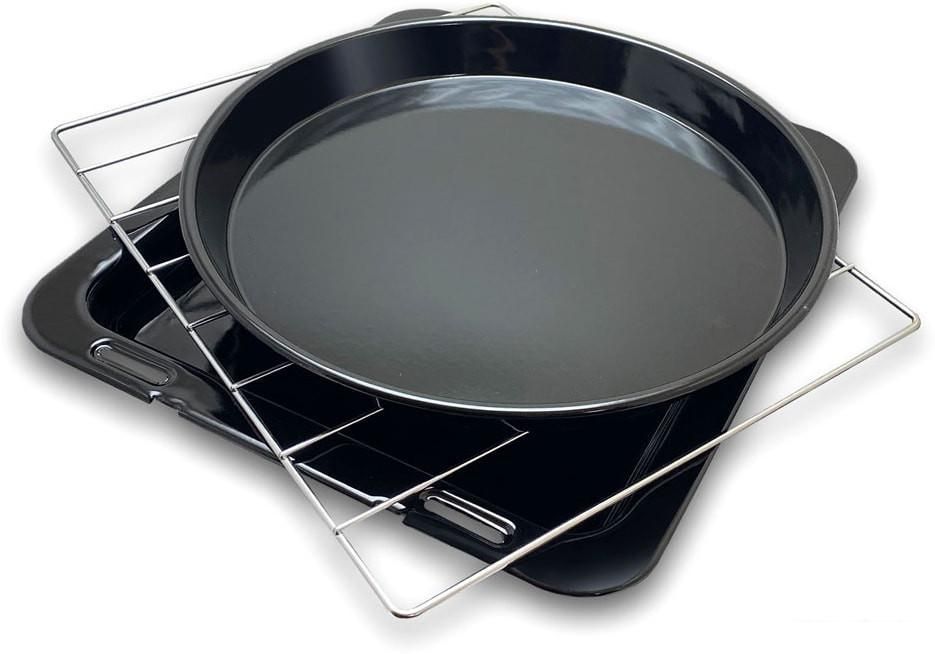 Мини-печь Ginzzu HOT-132 gray