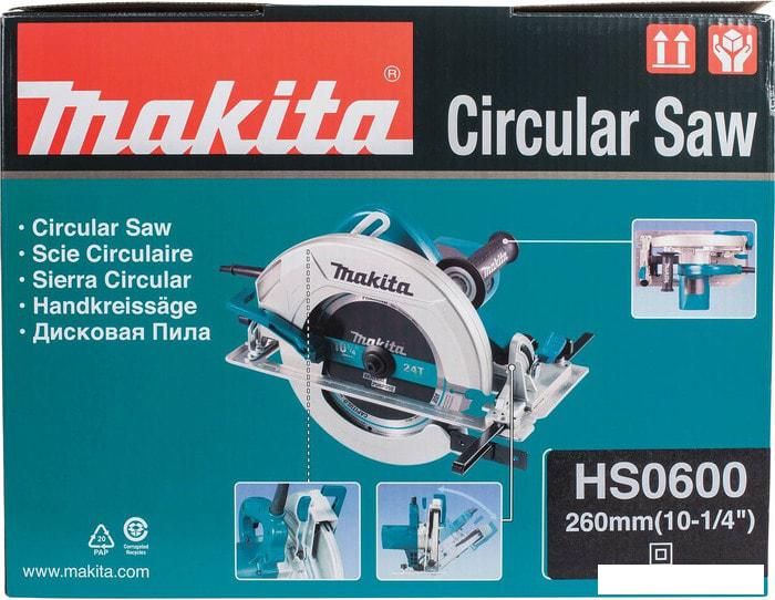 Дисковая (циркулярная) пила Makita HS0600