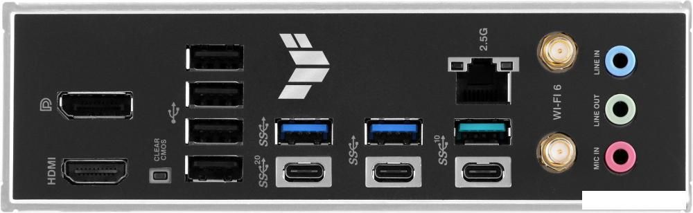 Материнская плата ASUS TUF Gaming B760M-BTF WIFI D4
