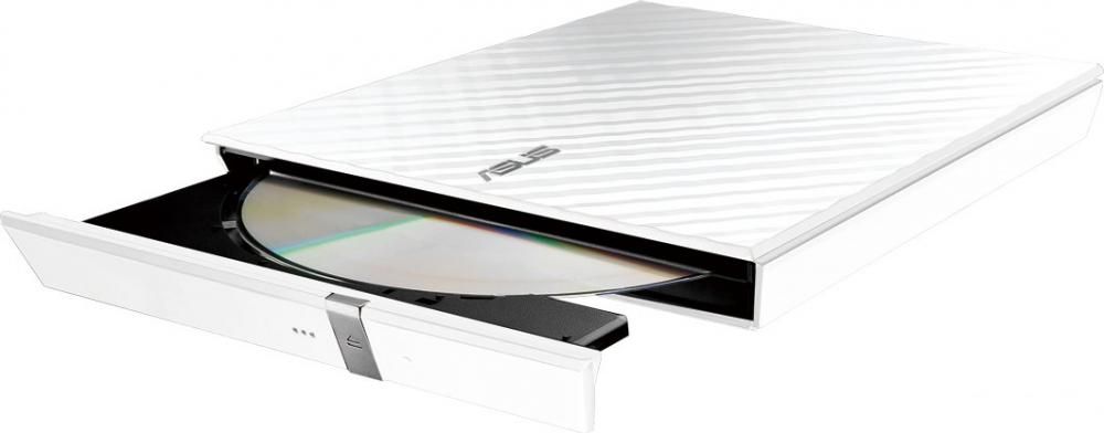 Оптический привод ASUS SDRW-08D2S-U (белый)