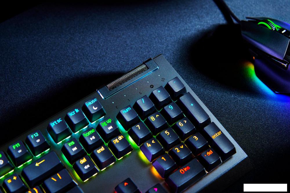 Клавиатура Razer BlackWidow V4 X (Razer Yellow)