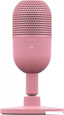 Проводной микрофон Razer Seiren V3 Mini Quartz Pink
