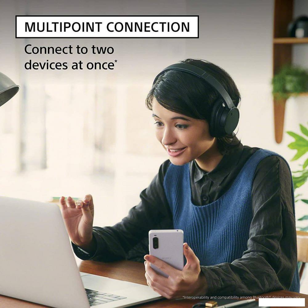Наушники Sony WH-CH720N (черный)