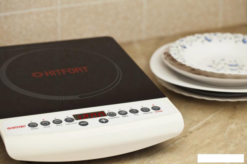 Настольная плита Kitfort KT-101