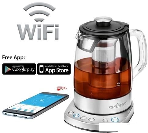 Электрический чайник ProfiCook PC-WKS 1167