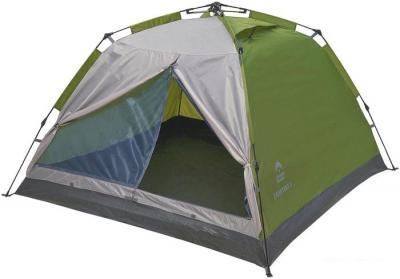 Треккинговая палатка Jungle Camp Easy Tent 2 (зеленый/серый)