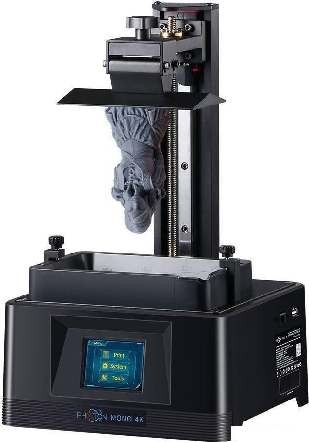 LCD принтер Anycubic Photon Mono 4K