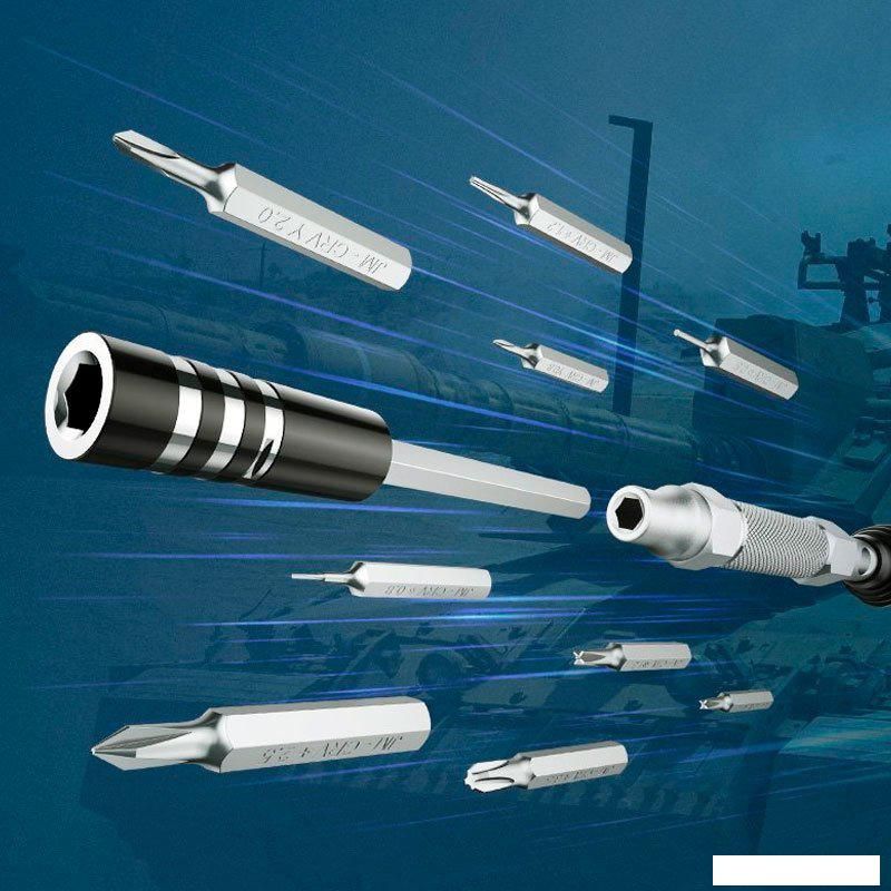 Набор отвертка с битами Ugreen CM372 (38 предметов)