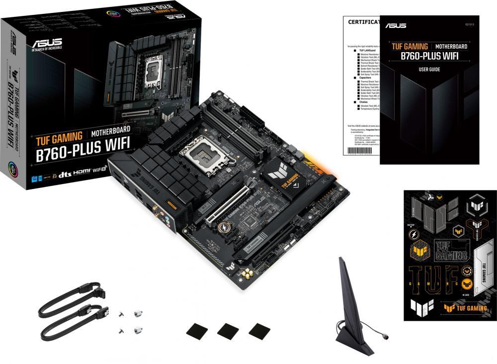 Материнская плата ASUS TUF Gaming B760-Plus WiFi
