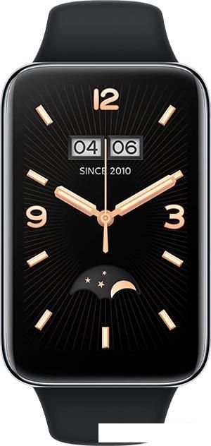 Фитнес-браслет Xiaomi Smart Band 7 Pro M2141B1 (серебристый/черный, международная версия)