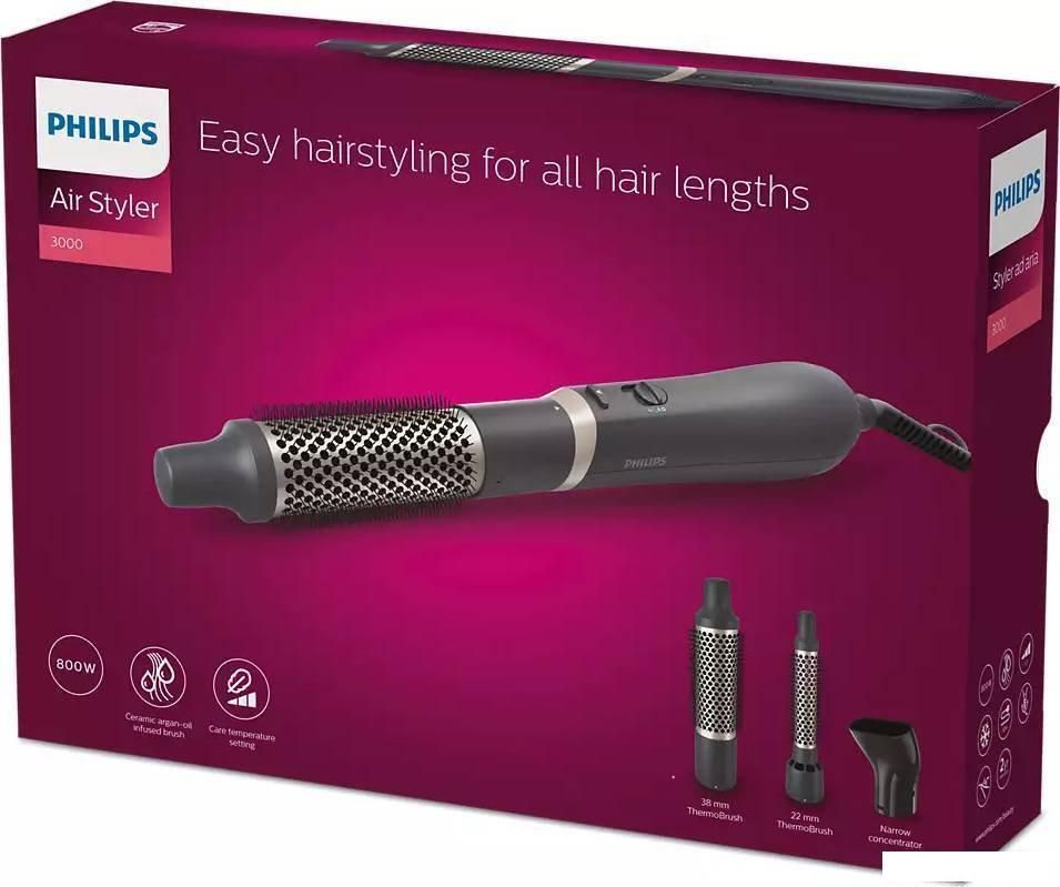 Фен-щетка Philips BHA301/00