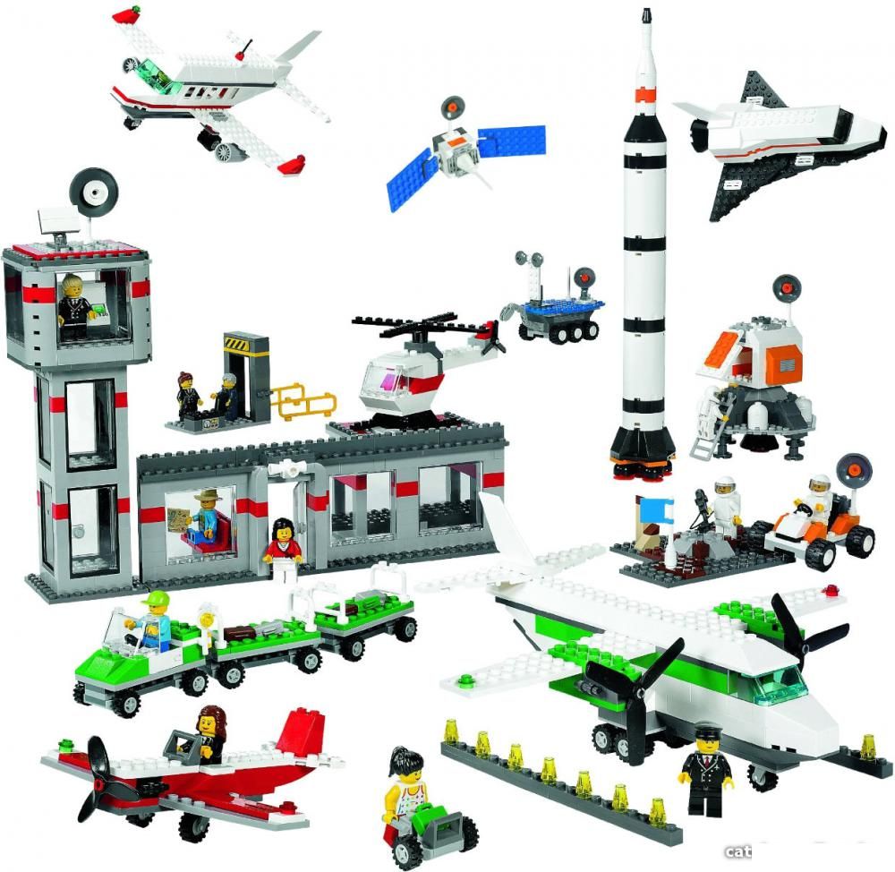 Набор деталей LEGO 9335 Space and Airport