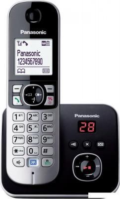 Радиотелефон Panasonic KX-TG6821RUB