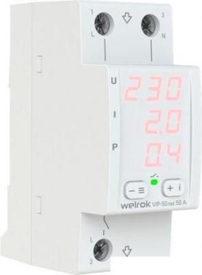 Реле напряжения Welrok VIP-50 red (красный)