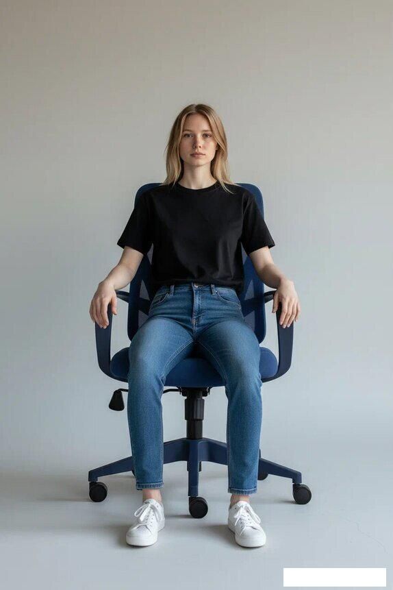 Офисное кресло FOX HOUSE Rogen SK3226mini Low Back 50.044 (синий)