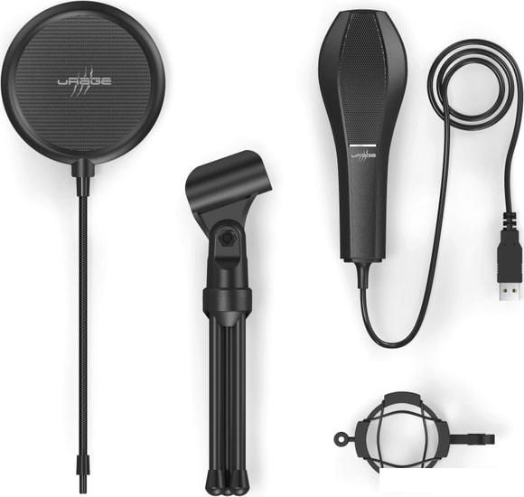 Проводной микрофон Hama uRage Stream 400 Plus