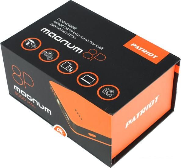 Портативное пусковое устройство Patriot Magnum 8P