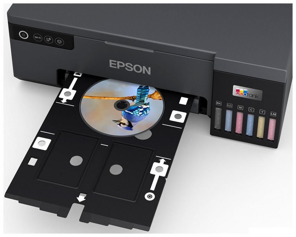 Фотопринтер Epson EcoTank L8050