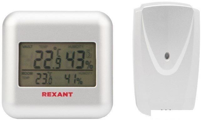 Термогигрометр Rexant S3341BF