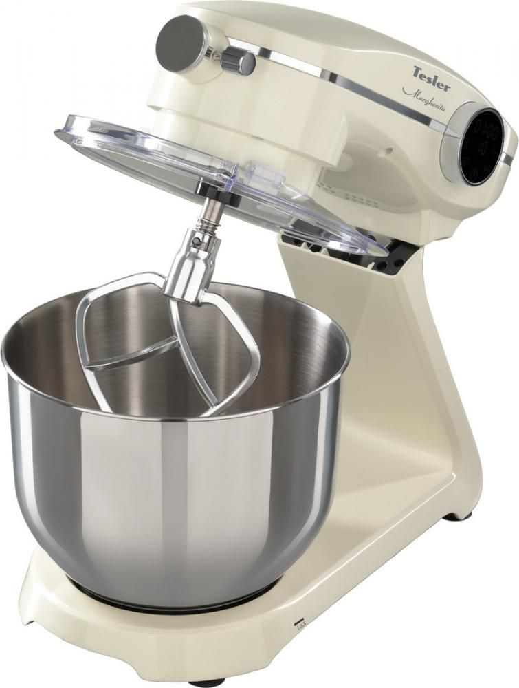 Планетарный миксер Tesler KM-1860 (бежевый)