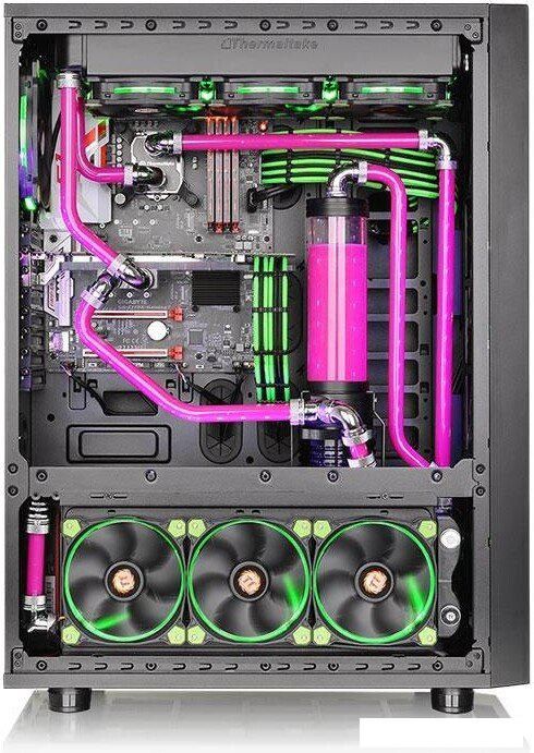 Элемент для оформления корпуса Thermaltake Pacific Hard Tube Bending Kit CL-W093-AL00BL-A