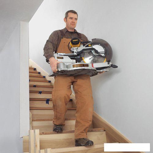 Торцовочная пила DeWalt DWS780