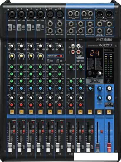 Микшерный пульт Yamaha MG-12XU