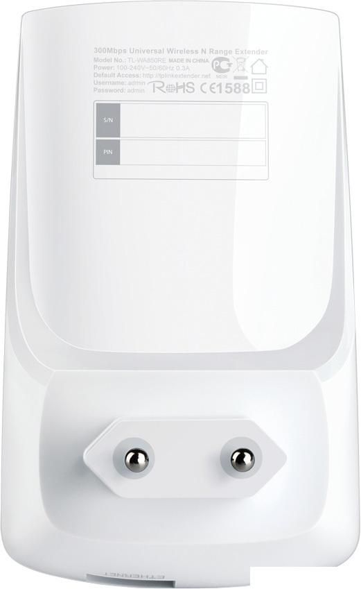 Сети по электропроводке (Powerline) TP-Link TL-WA850RE
