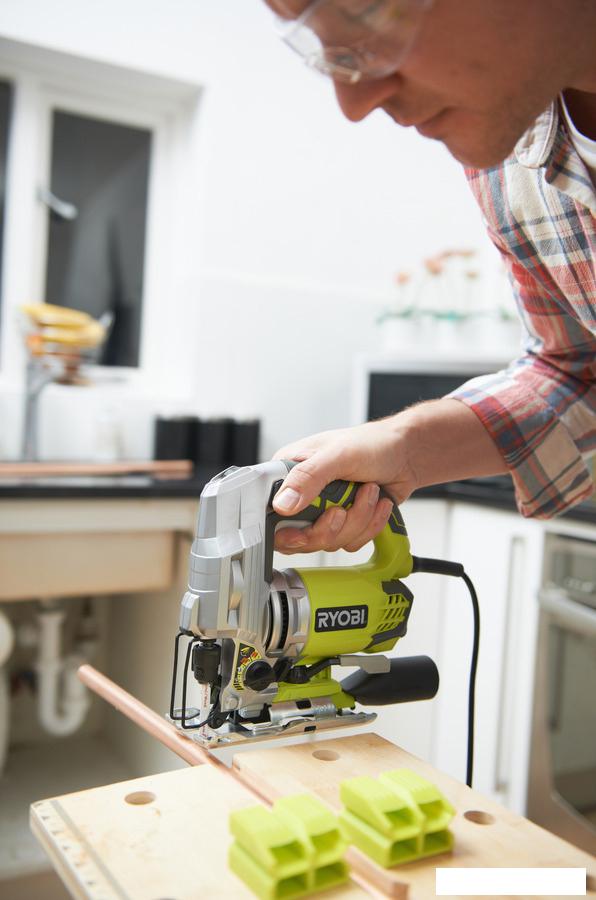 Электролобзик Ryobi RJS850-K