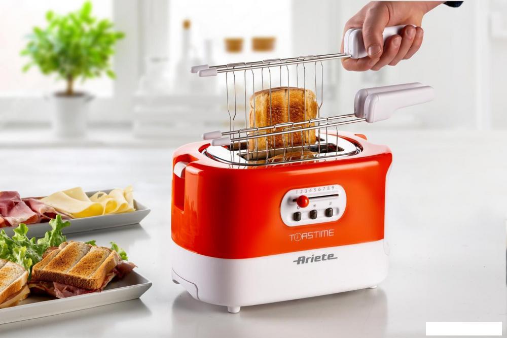 Тостер Ariete Toastime 159 (оранжевый)