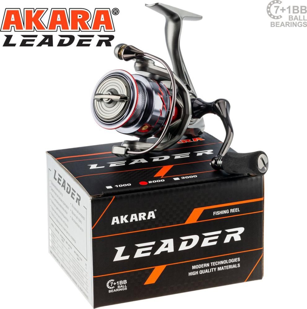 Рыболовная катушка Akara Leader 3000 7+1BB AL3000-8