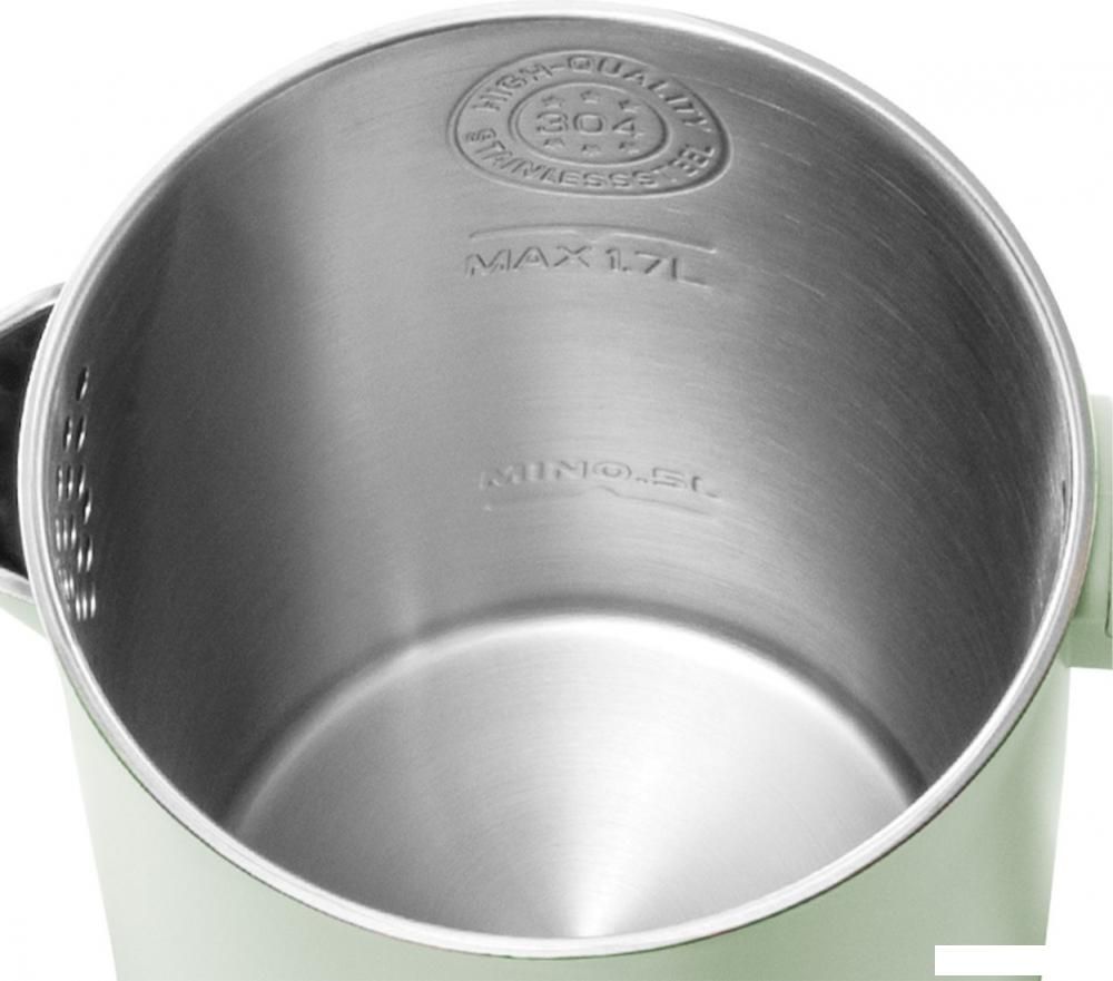 Электрический чайник Galaxy Line GL0362 (фисташковый)