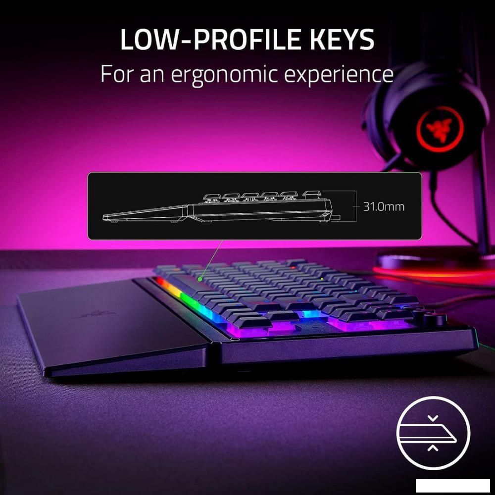 Клавиатура Razer Ornata V3 TKL